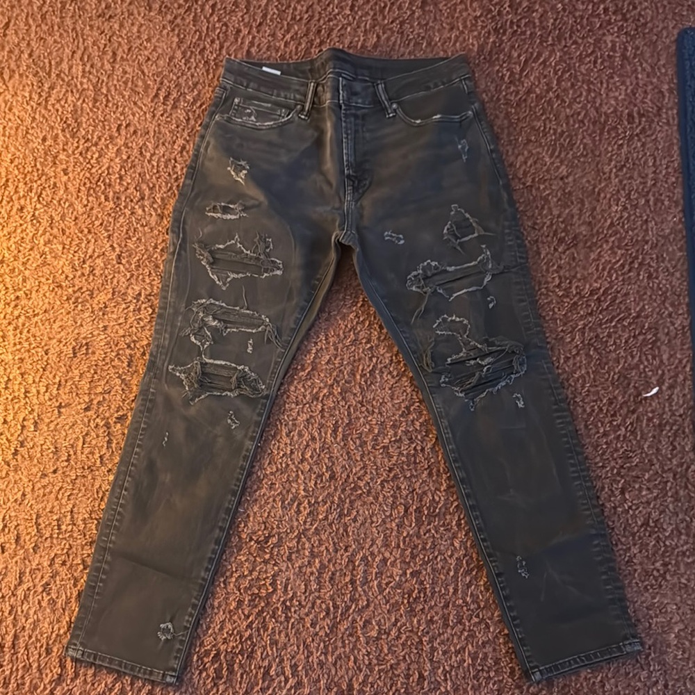American Eagle Outfitters Black Skinny Jeans